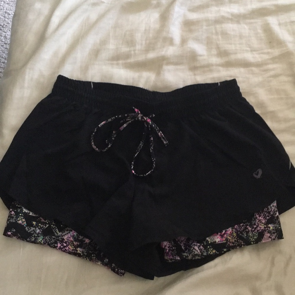 Workout shorts